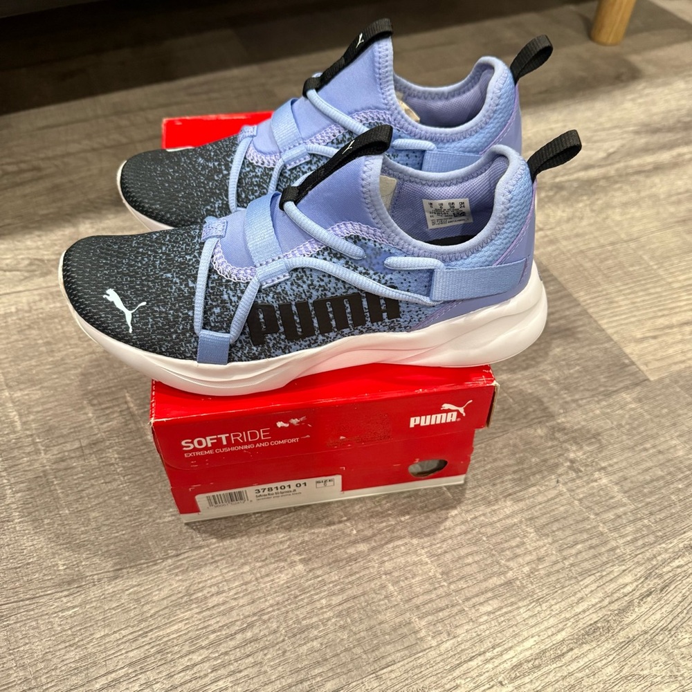 Puma Softride Risk So Sprinkle JR - Lavender pop puma‎ black
